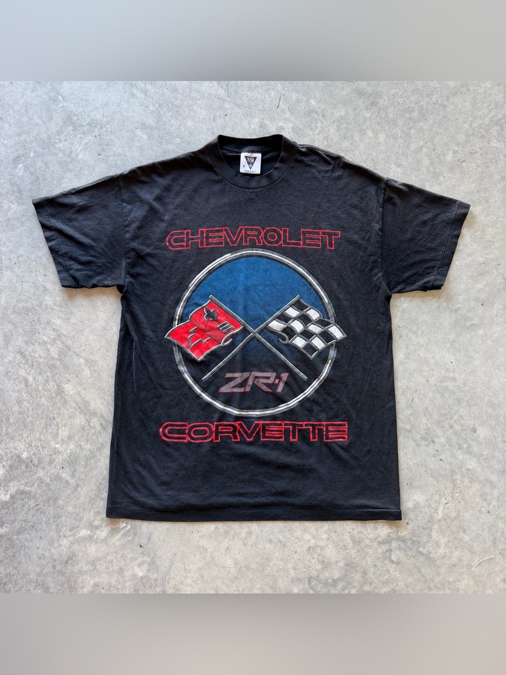 Vintage 90s Corvette ZR-1 Tee Single Stitch